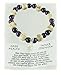 Zorbitz Inc. - Lucky Karma Bracelet with Amethyst for Good Health / Inner Strength