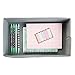 InterDesign Aldo Fabric Dresser drawer and Closet Storage Organizer for Underwear, Socks, Bras, Tights, Leggings - Gray