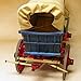 Model Trailways 1:12 Conestoga Wagon Wood/Metal Kit SAVE 42%- Model Expo