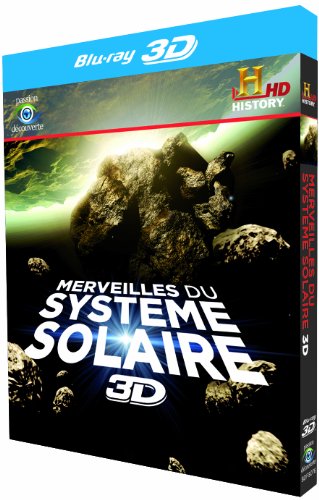 Les Merveilles du système solaire 3D