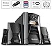 Boytone BT-222, Wireless Bluetooth 2.1 Multimedia 40 watts, Powerful Bass System with FM Radio, Remote Control, Aux Port, USB, SD Slot, for Phones, Tablets, Music and Home Theater Moviesthumb 1