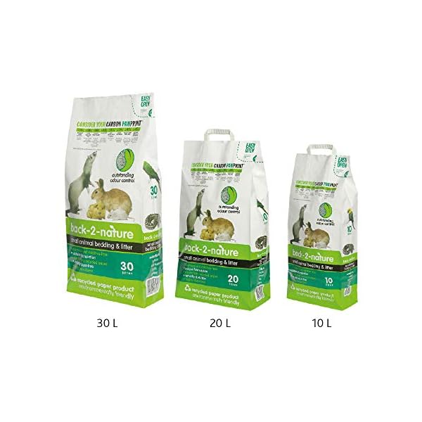back 2 nature bedding 30l