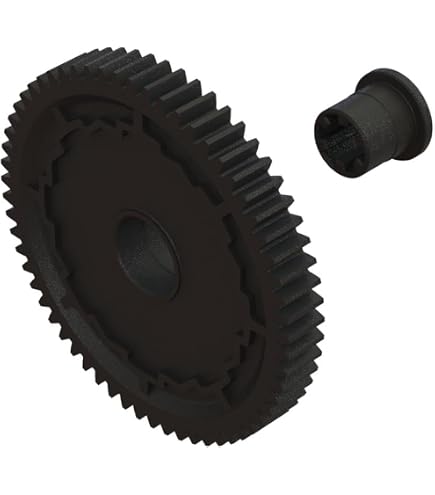 GTB Ingranaggi Pignone E Corona In Acciaio Per Losi DBXL &ndash; Rapporti Multipli 57T/24T, 58T/23T, 59T/22T, 60T/21T, 61T/20T