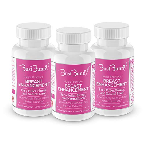 Breast Enhancement Pills - Vegan Friendly - 3 Month