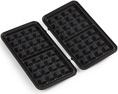 Boulanger Haut De Gamme 3 En 1 Gaufrier Appareil A Croque