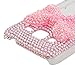 Galaxy Core Prime Case,Samsung G360 Case - Mavis's Diary 3D Handmade Bling Crystal Lovely Cute Pink Bow with Shiny Sparkle Diamonds Gems Clear Cover Hard PC Case for Samsung Galaxy Core Prime SM-G360F