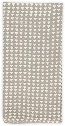 Handmade Organic Cloth Table Napkin (Trikona Natural)