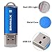 SIMMAX 5Pcs 8GB USB Flash Drive USB 2.0 Flash Drive Memory Stick Fold Storage Thumb Stick Pen(Five Mixed Colors: Black Blue Green Purple Red)(Mix Color1)