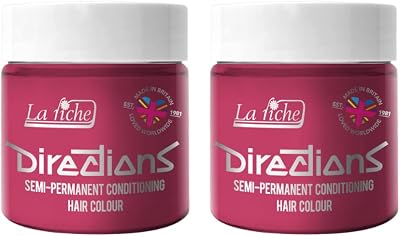 La Riche Directions Flamingo Pink Semi-Permanent Hair Color 100ml x2 Tubes