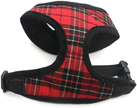 HASTHIP® Hastip Lovoyager LVC1705 Soft Mesh Breathable Pet Dog Harness Vest and Adjustable Collar
