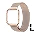 BeneStellar Fitbit Blaze Band, Milanese Band With Frame for Fitbit Blaze Smart Fitness Watch