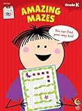 Amazing Mazes Stick Kids Workbook, Grade K (Stick Kids Workbooks)