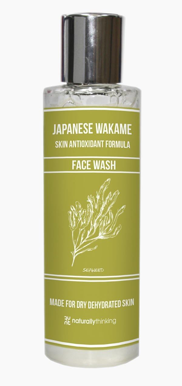 Japanese Wakame Antioxidant Face Wash 100ml Amazon.co.uk Beauty