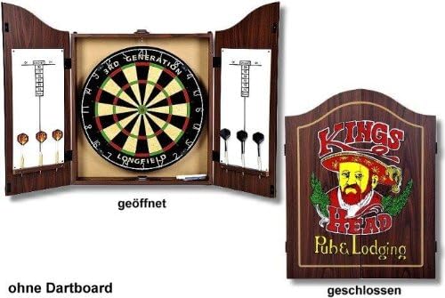 Karella Kings Head Dart Cabinet (Not Included)