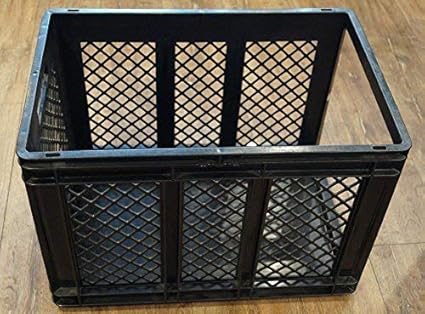 Rejilla caja plástico 40x 42x 60cm apilable: Amazon.es: Bricolaje y herramientas