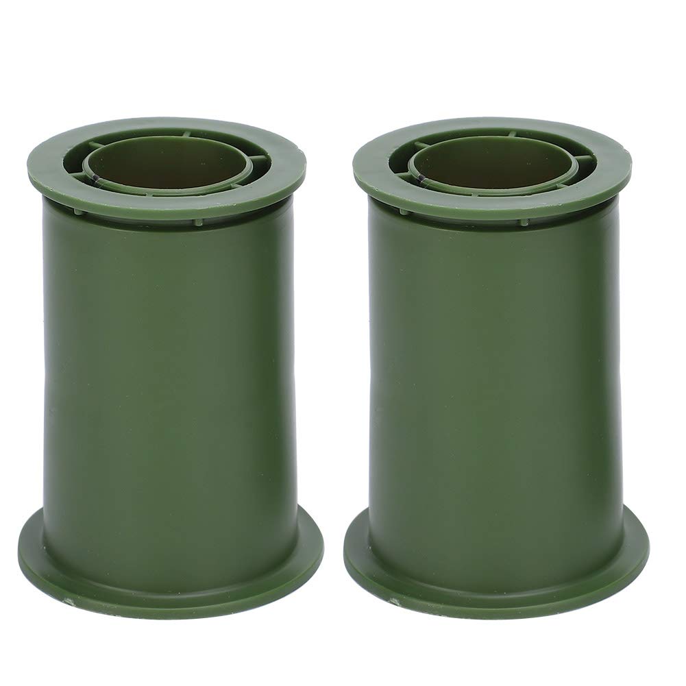 VGEBY Lure Bait Make Tool 2Pcs Portable PE Lure Bait Tool Ball Maker Device Fishing Accessory Green