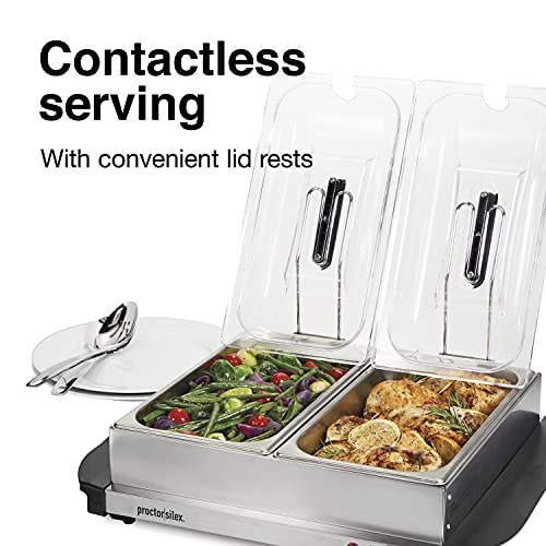 ProctorSilex Buffet Server & Food Warmer, Adjustable Heat, for Parties