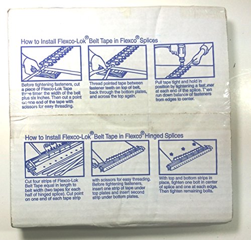 Flexco-Lok Belt Tape FL11C 100ft - For 