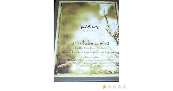 Wen By Chaz Dean Healthy Hair Care Kit Amazon Ca Beauty