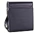 Videng Polo Men's Leather RFID Blocking Secure Briefcase Shoulder Messenger Bags, V1-brown