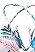 Seaselfie Women's Leaves Two Piece Swimsuit Hawaii Tropical-themed Sexy Bikini Medium