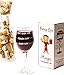 Funny Guy Mugs Don't Even Ask Measuring Wine Glass, 11-Ounce - Unique Birthday or Christmas Gifts for Men, Women, Mom, Dad, Daughter, Wife, Sister, Girlfriend, Teacher, Boss or Coworker
