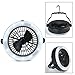 Odoland LED Lantern, Bright Portable LED Camping Lantern Flashlights with Ceiling Fan, Camping Gear Equipment for Outdoor Hiking, Camping Supplies, Emergencies, Hurricanes, Outages