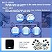 ieleacc - Spy Camera Wireless Hidden - Wifi Remote View - Wall Charger Spy Camera- Alarm Message - Motion Detection - HD 1080P - Home Small Mini Security - Nanny Cam -Hidden Surveillance Camera System