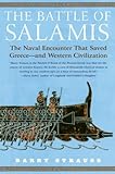 Front cover for the book The Battle of Salamis: The Naval Encounter that Saved Greece -- and Western Civilization by Barry Strauss