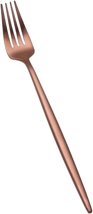 New Rainbow Cutlery Stainless Steel Tableware Set 18/10 Stainless Steel Fork Spoon Knife Set Kitchen Silverware Set,1pc dinner fork