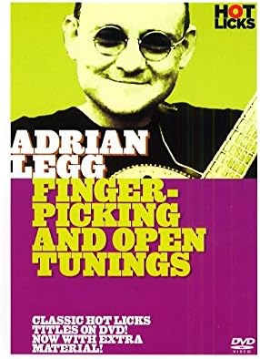 Hot Licks: Adrian Legg - Fingerpicking And Open Tunings [DVD]