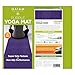 Gaiam Yoga Mat Classic Solid Color Reversible Non Slip Exercise & Fitness Mat for All Types of Yoga, Pilates & Floor Workouts, Purple, 4mm