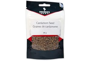 Brewer's Best Cardamom Seed – Floral, Citrus-Like Spice for Specialty Beer & Mead Brewing (28 g)
