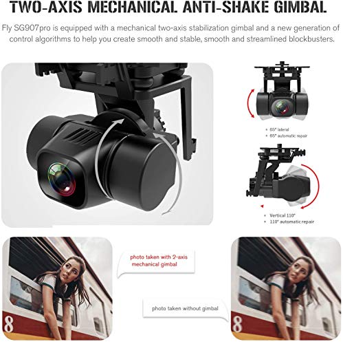 Drohne mit 4K-Kamera, RC-Quadcopter mit GPS, Follow Me, automatisc – Bild 4