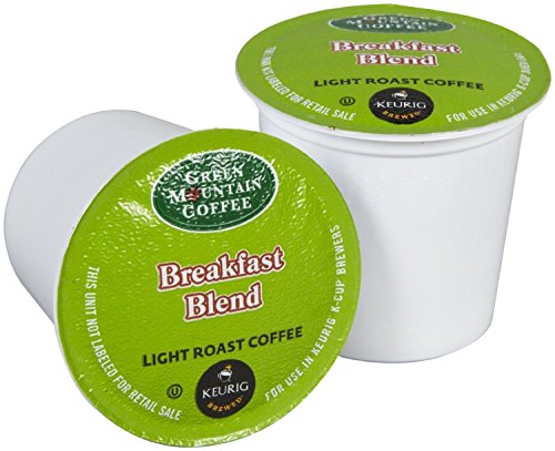 Click Here to See More Images Green Mountain Coffee Breakfast Blend, K-Cup Portion Pack for Keurig K-Cup Brewers - 48 Count