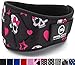 Fitplicity Sports Gear Weightlifting Belt for Men and Women - 6 Inch Weight Lifting Belt, Workout Back Support for Lifting, Fitness, Cross Training and Powerlifitng
