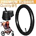 Jolik 12.5'' x 1.75/2.15 Stroller Inner Tube, 2 Plastic Tire crowbars for BoB Revolution SE/Pro/Flex/SU/Ironman - The Perfect Stroller Tire Tube Replacement