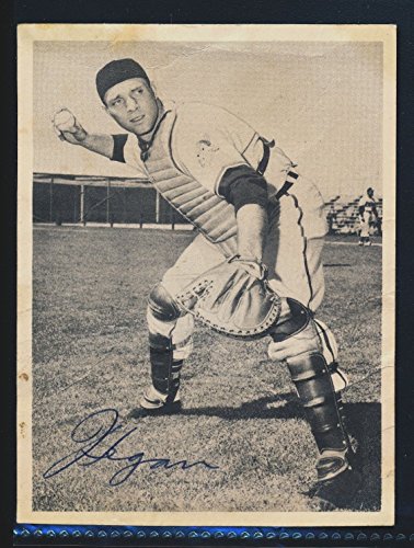 1952 Num Num Potato Chips Cleveland Indians #2 Jim Hegan G/VG No Tab 19202