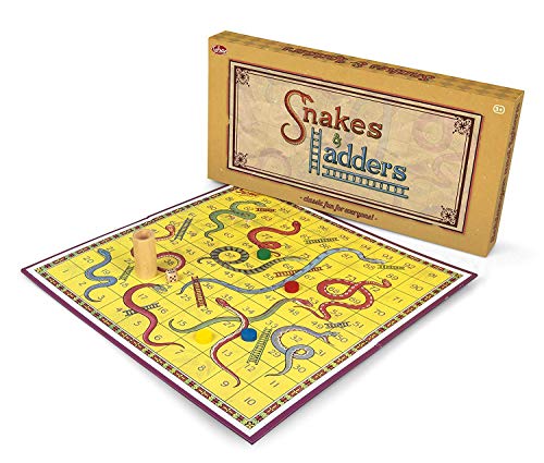 Tobar 28335 Schlangen und Leitern, gemischt, One Size