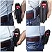Motorcycle Grip Lock Holster for BigPantha Grip Lock (and copycats of Similar Build). Fully Tested Nylon Sheath Clips Firmly to Belt or Jeans for Safe Transport, Easy Access and Ultimate Convenience!