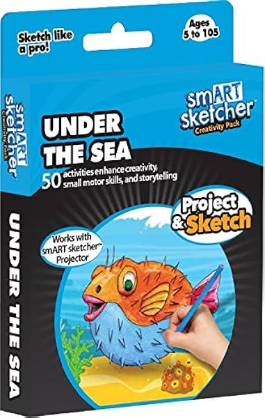 smart sketcher projector amazon