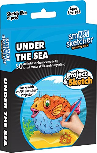 smART Sketcher SSP749 SD Pack Under The Sea Activity Pack