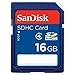 SanDisk 16GB SDHC Class 4 (10 Pack Bundle) Flash Memory Card SDSDB-016G-B35 Retail - with (10) SD Plastic Jewel Cases and (1) Everything But Stromboli (tm) Combo SD/TF Card Reader