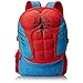 Spider-Man 3D Molded 16 inch Backpack (3D Chest Blue/Red)
