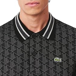Lacoste Mens Seasonal Short Sleeve Classic Fit