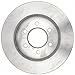ACDelco Silver 18A1625A (19261797) Non-Coated Front Disc Brake Rotor