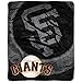 The Northwest Company MLB San Francisco Giants Raschel Throw Blanket, 50
