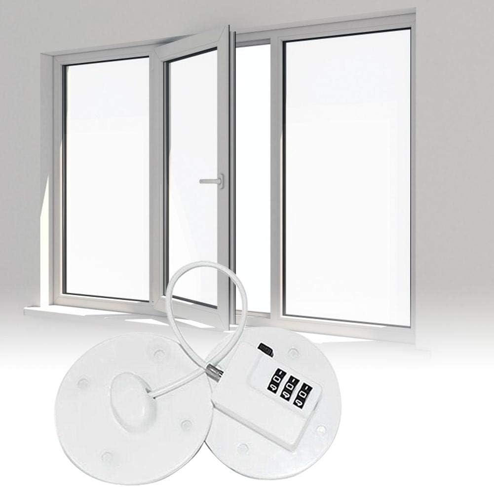 Noir Porte Fenetre Serrure Restricteur Bebe Enfants Porte Bloque Fenetre De Securite Cable Limite De Verrouillage Entrebailleur De Fenetre Sans Percer Securite Bebe Puericulture Dwteam In