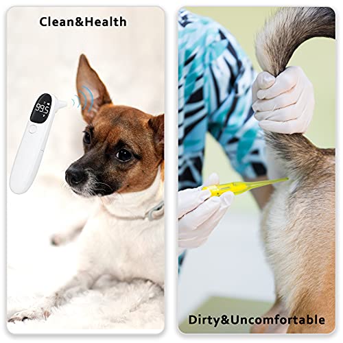 Cat and Dog Ear Temperature Monitor, Pet Only Thermometer, Dogs or Cats