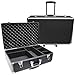 JVC GY-HM170U Ultra 4K HD 4KCAM Professional Camcorder & Top Handle Audio Unit with XLR Microphone + 64GB Card + Battery + Hard Case + LED Light Kit